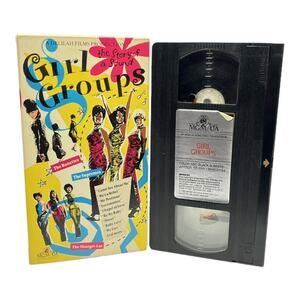 GIRL GROUPS The Story Of A Sound VHS‎ Tape 1983 Documentary Shirelles Ronettes